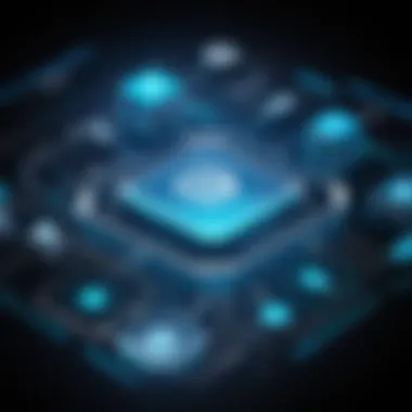 A range of development tools used in blockchain.