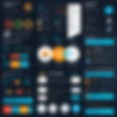 Technical Skills for Front End Developers An infographic summarizing key technical skills for front end developers.