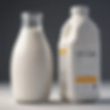 Label Contrast: Organic vs Conventional Milk Comparison of Organic and Conventional Milk Labels