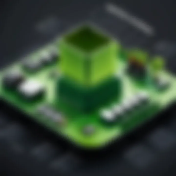 Visual representation of Spring Boot architecture