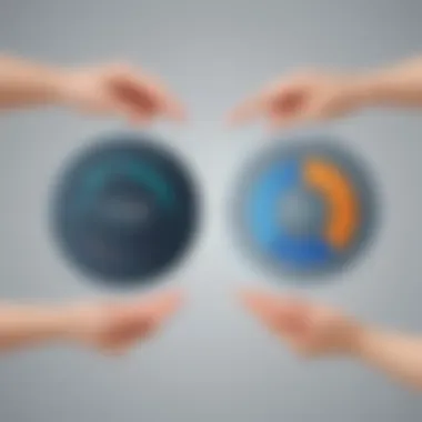Collaborative Partnership Concept Collaborative Partnership Concept