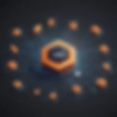 AWS VPC Security Features Abstract representation of AWS VPC security features