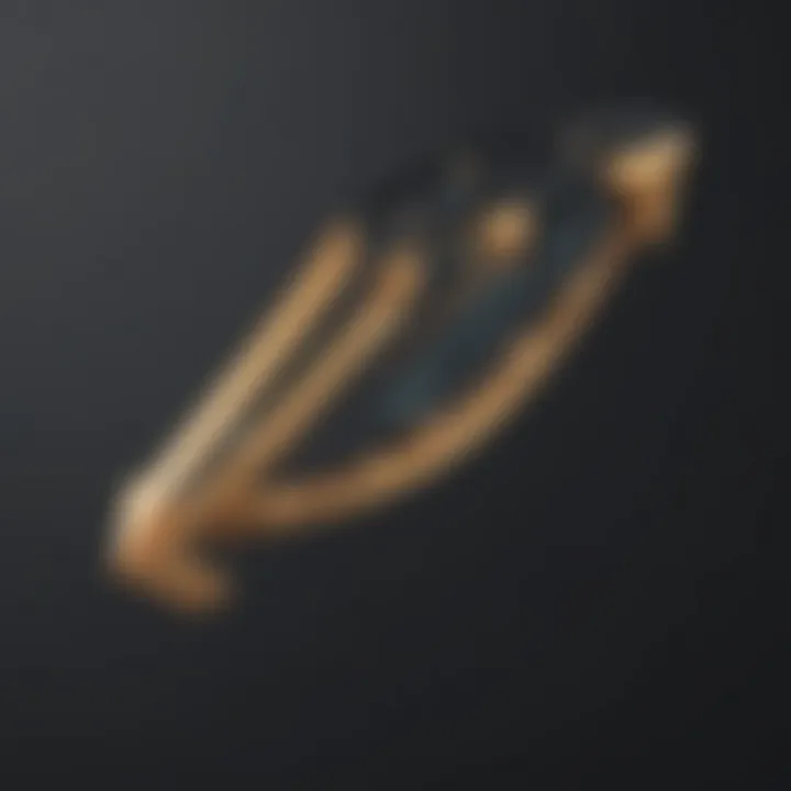 Music notes forming a download arrow
