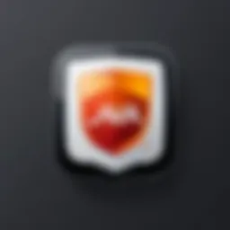 Illustration of JDK logo on Mac