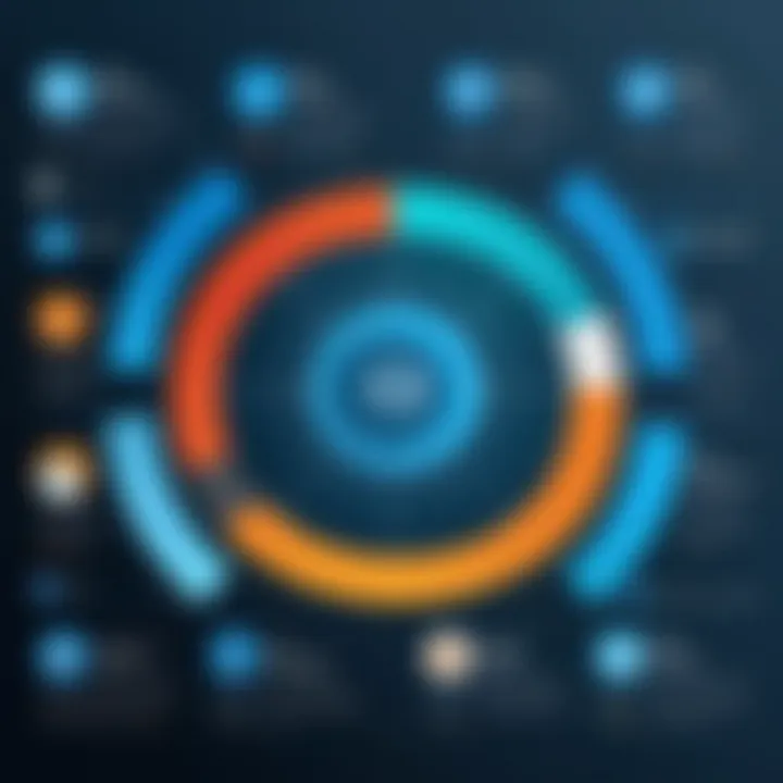 Illustration portraying real-world applications of maturity tests