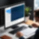 Illustration depicting file reading techniques in Python