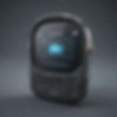 Privacy Protection Symbol for Text Message Blocking Apps