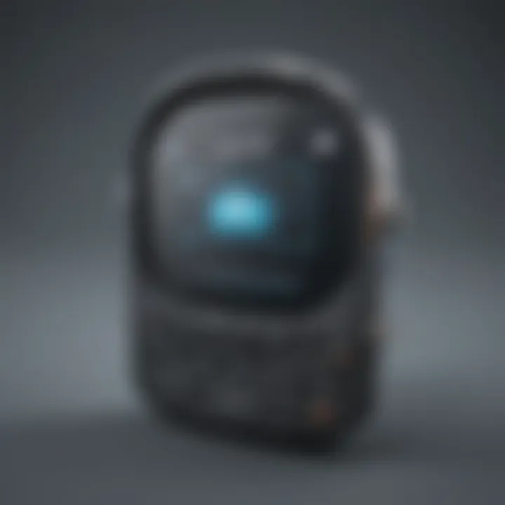 Privacy Protection Symbol for Text Message Blocking Apps
