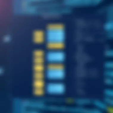 Understanding Database Structures Visual representation of database tables and relationships
