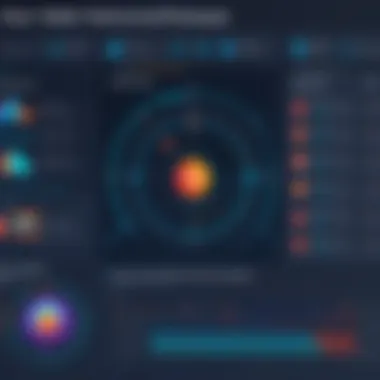 Performance Optimization Techniques in React Chart displaying performance optimization techniques for React