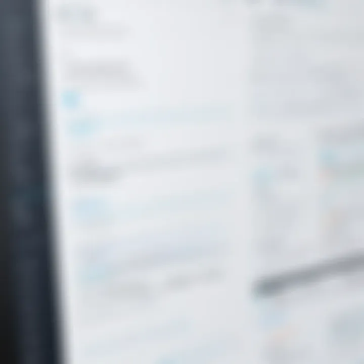 Example of a well-structured HTML form