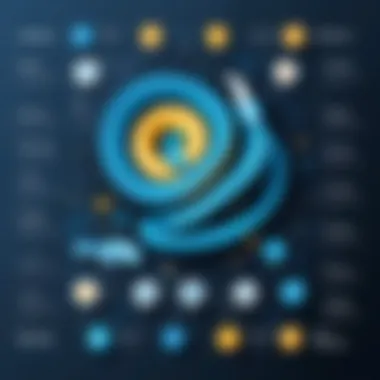 Key Python Libraries for Data Science Visual representation of Python libraries for data science
