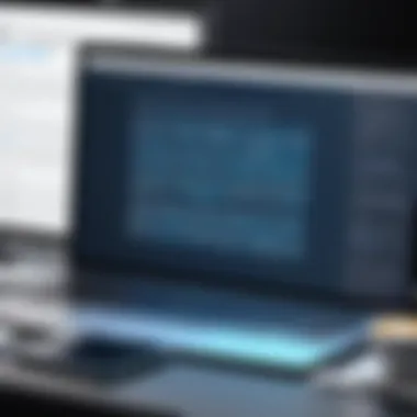 Copyright Laws Legal documents and a computer representing copyright laws