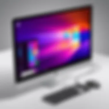 Windows 10 Desktop Accessing SQLite Download Page Windows 10 desktop with SQLite download page