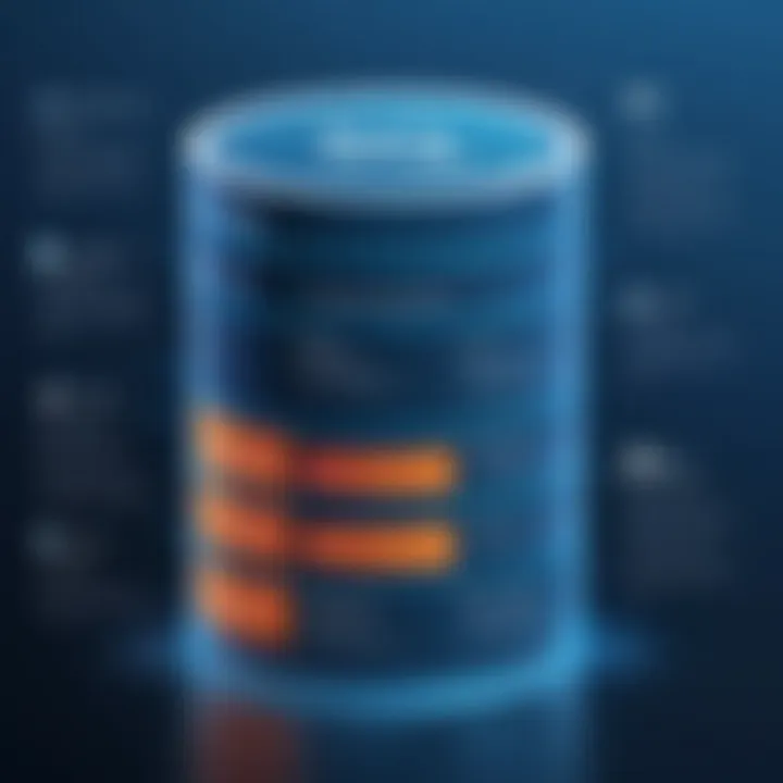 Visual representation of SQL Server database structure