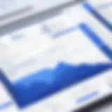 Visual representation of a Jira board layout
