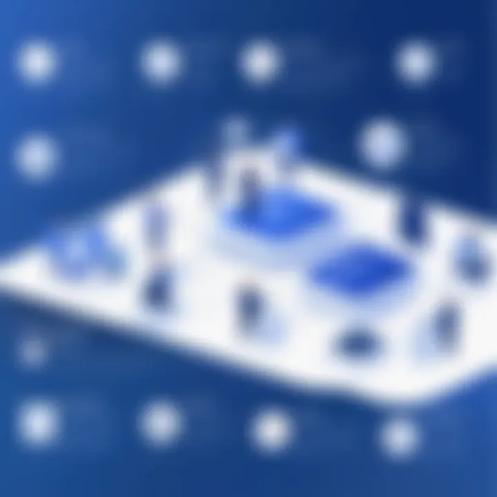Infographic detailing collaboration features in Jira