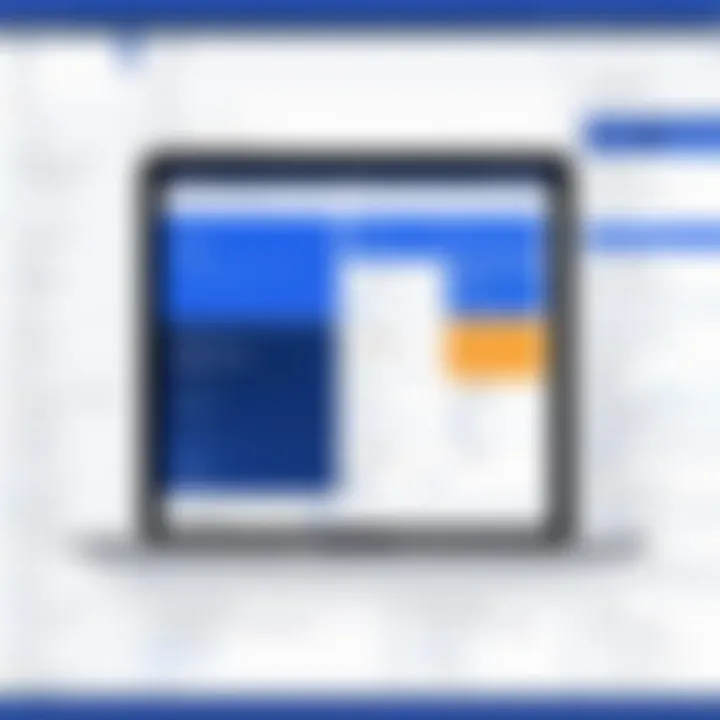 Screenshot showcasing Jira board customization options