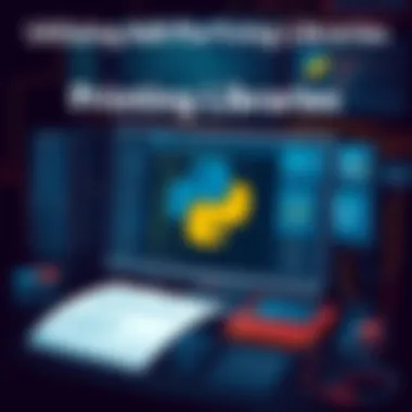 Utilizing Advanced Printing Libraries Advanced printing libraries in Python