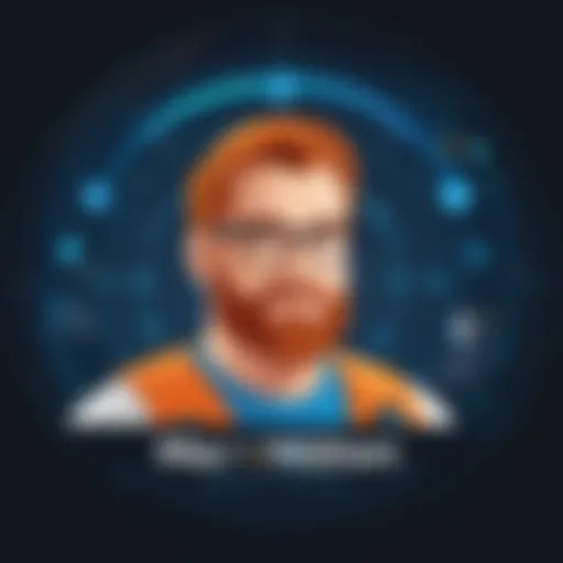 Maven logo representation