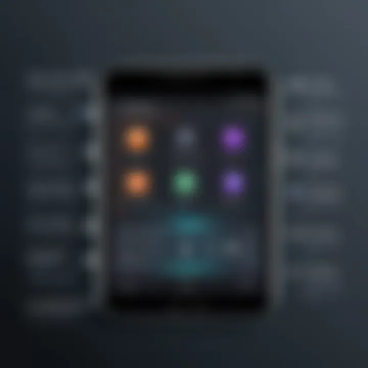 A visual representation of call blocker technology and its functions