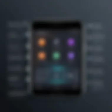 Technological Mechanisms of Call Blockers A visual representation of call blocker technology and its functions
