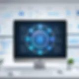 Illustration showcasing the stages of software project planning