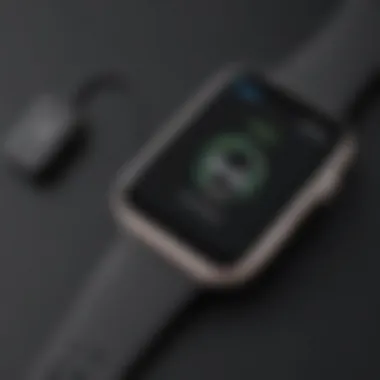 Seamless Device Compatibility Illustration of Apple Watch and Android Phone Compatibility
