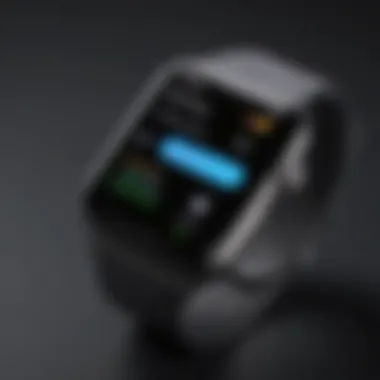 Seamless Device Integration Illustration of Integrating Apple Watch and Android Phone