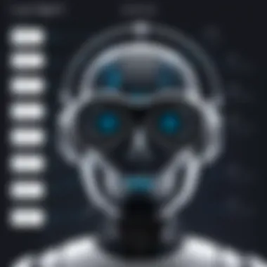 Basic Chatbot Code Example Screenshot of Python code for a basic chatbot