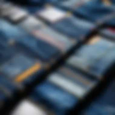 Avant-Garde Patchwork Denim Style Contemporary Denim Jeans with Unique Patchwork