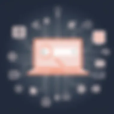 Integrating Backend Algorithms for Search Enhancement Backend algorithms enhancing search capabilities