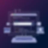 Essential HTML Structure for Search Functionality HTML structure showcasing search interface