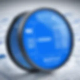 Blueprint of a database schema