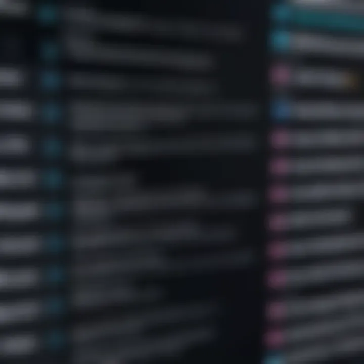 A code snippet highlighting essential HTML tags.