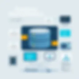 Illustration of Database Normalization Principles