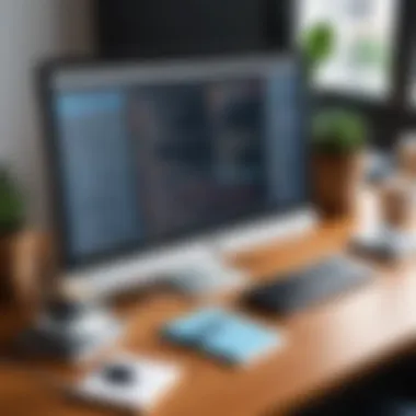 Java Programming Environment Java programming environment with code editor