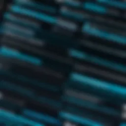 Visual representation of CSV file structure