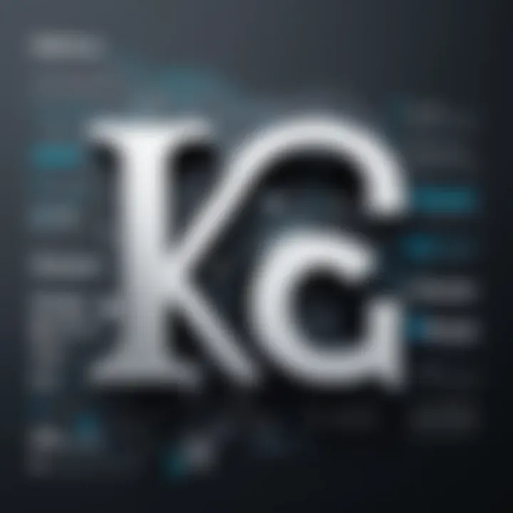 Logo typography refinement using GIMP