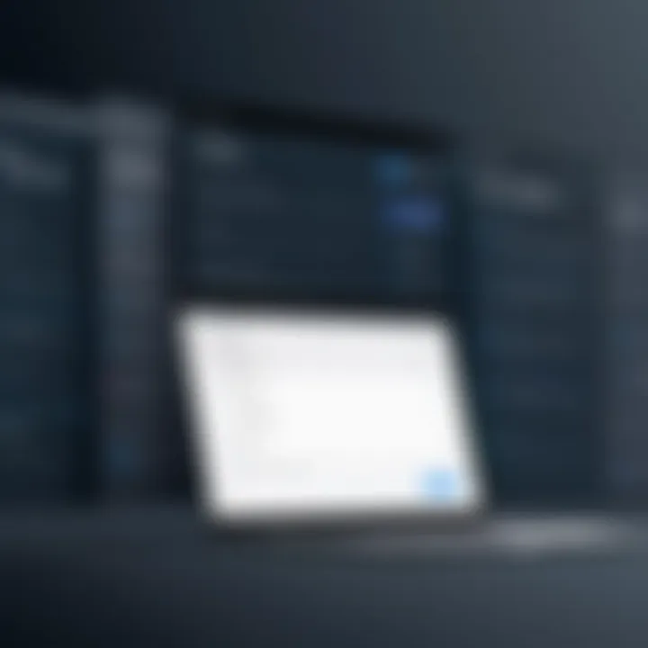 Visual representation of form validation techniques