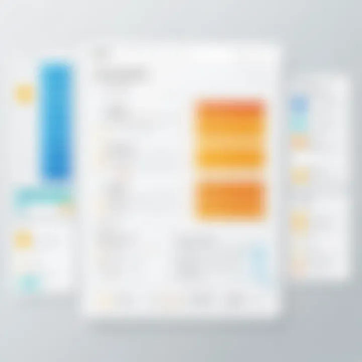 Diagram illustrating user experience enhancements for forms