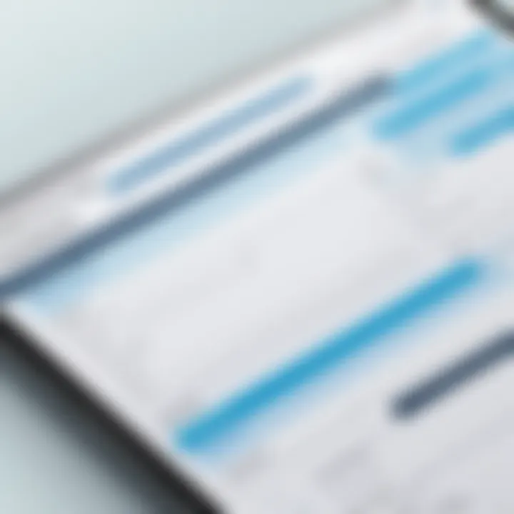 Illustration of a well-designed registration form layout