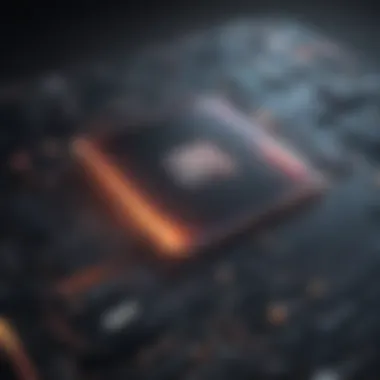 Abstract Overlay Abstract shapes overlay on video