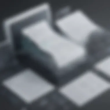 Creative Visualization Creative visualization of merging DOC files