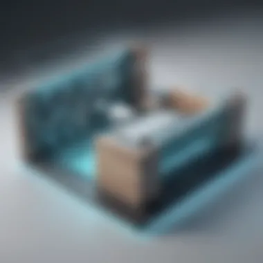Cutting-Edge Spa Security Cutting-Edge Spa Security Illustration