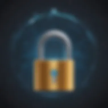 Implementing Cybersecurity Protocols Unlocking Windows 10 Administrator Password - Illustration of Cybersecurity Protocols