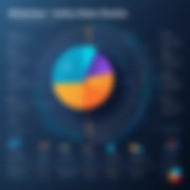 Graph showcasing the impact of data quality on model performance.