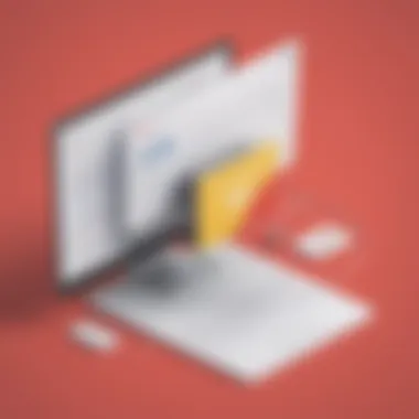 Illustration of Data Retrieval Process Data Retrieval Process