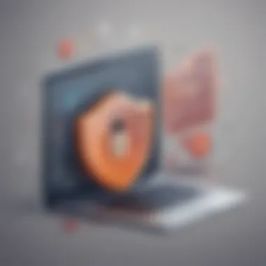 Enhancing Data Security Measures Data Security Concept