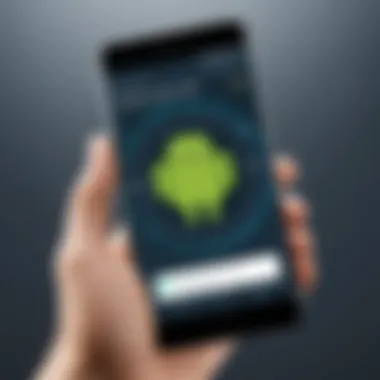 Enhanced Security Features for Android Tracking Data Security Shield for Android Phone